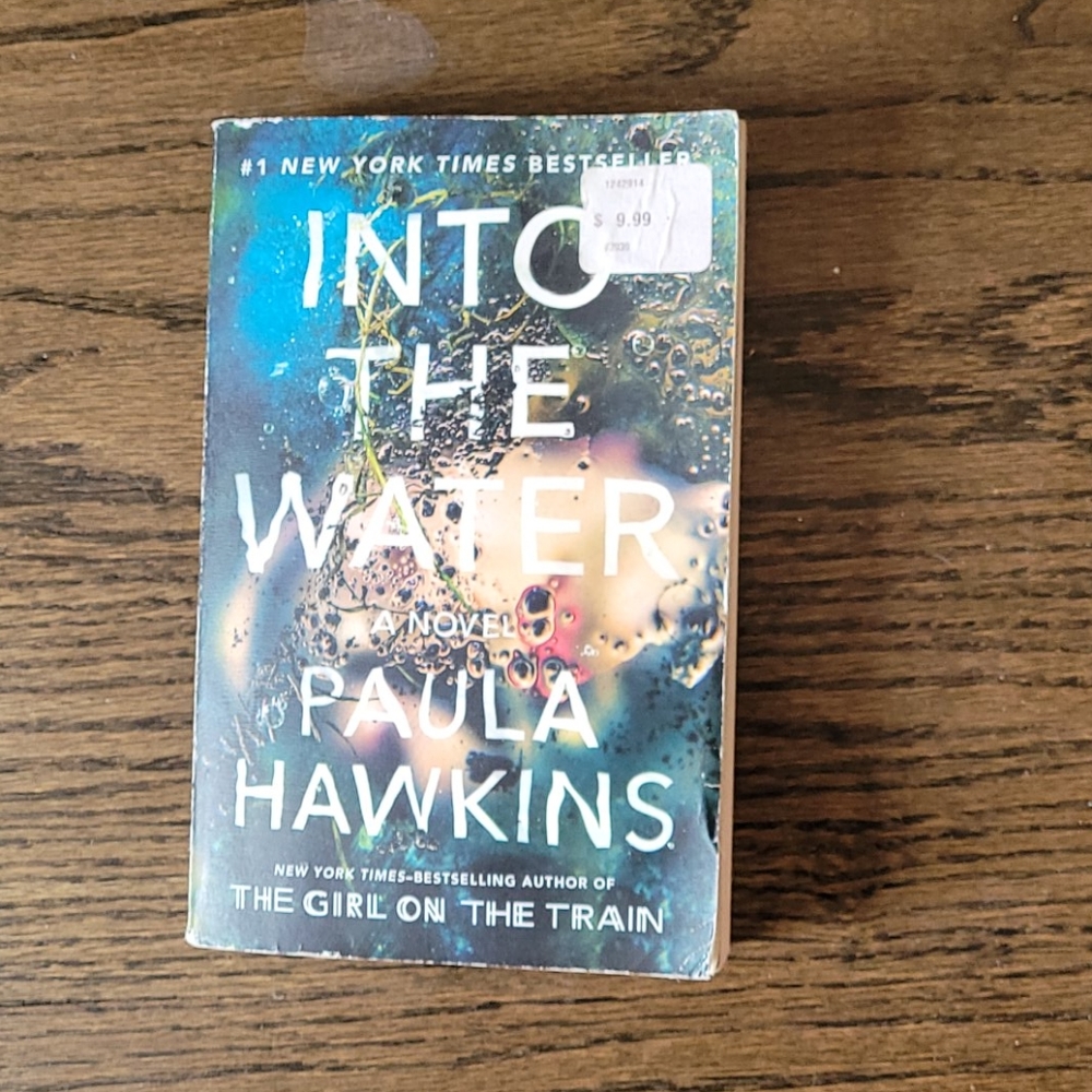Into The Water novel